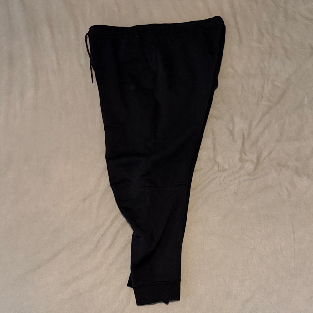 Mens Nike Tech Fleece Tracksuit (Black/Black) - Picture 6 of 13